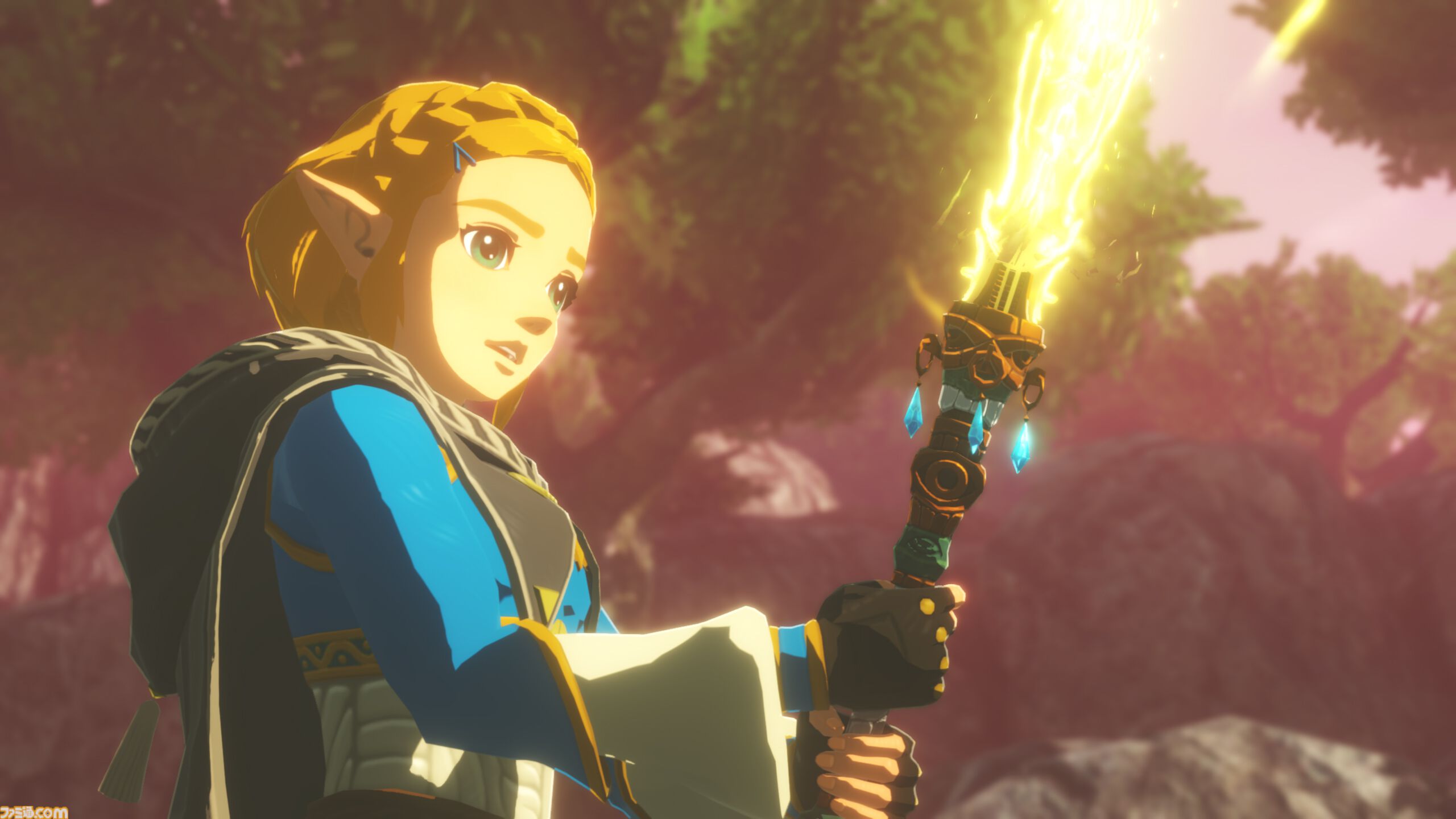 『ゼルダ無双 封印戦記』がSwitch2で11月6日に発売、2人プレイにも対応【Nintendo Direct】