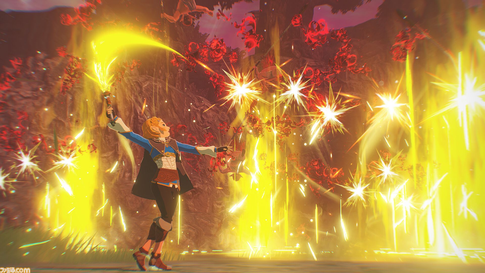 『ゼルダ無双 封印戦記』がSwitch2で11月6日に発売、2人プレイにも対応【Nintendo Direct】