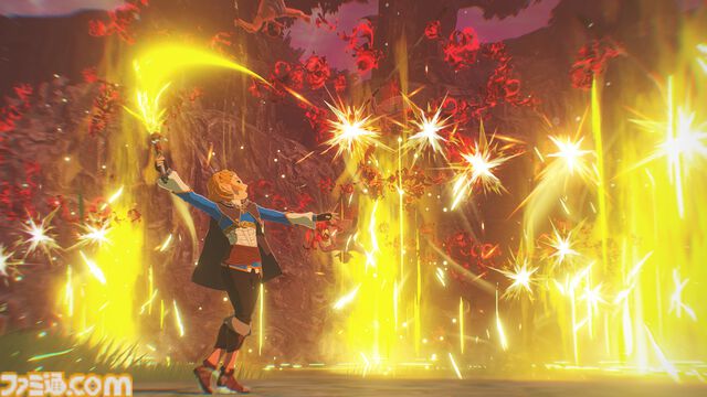 『ゼルダ無双 封印戦記』がSwitch2で11月6日に発売、2人プレイにも対応【Nintendo Direct】