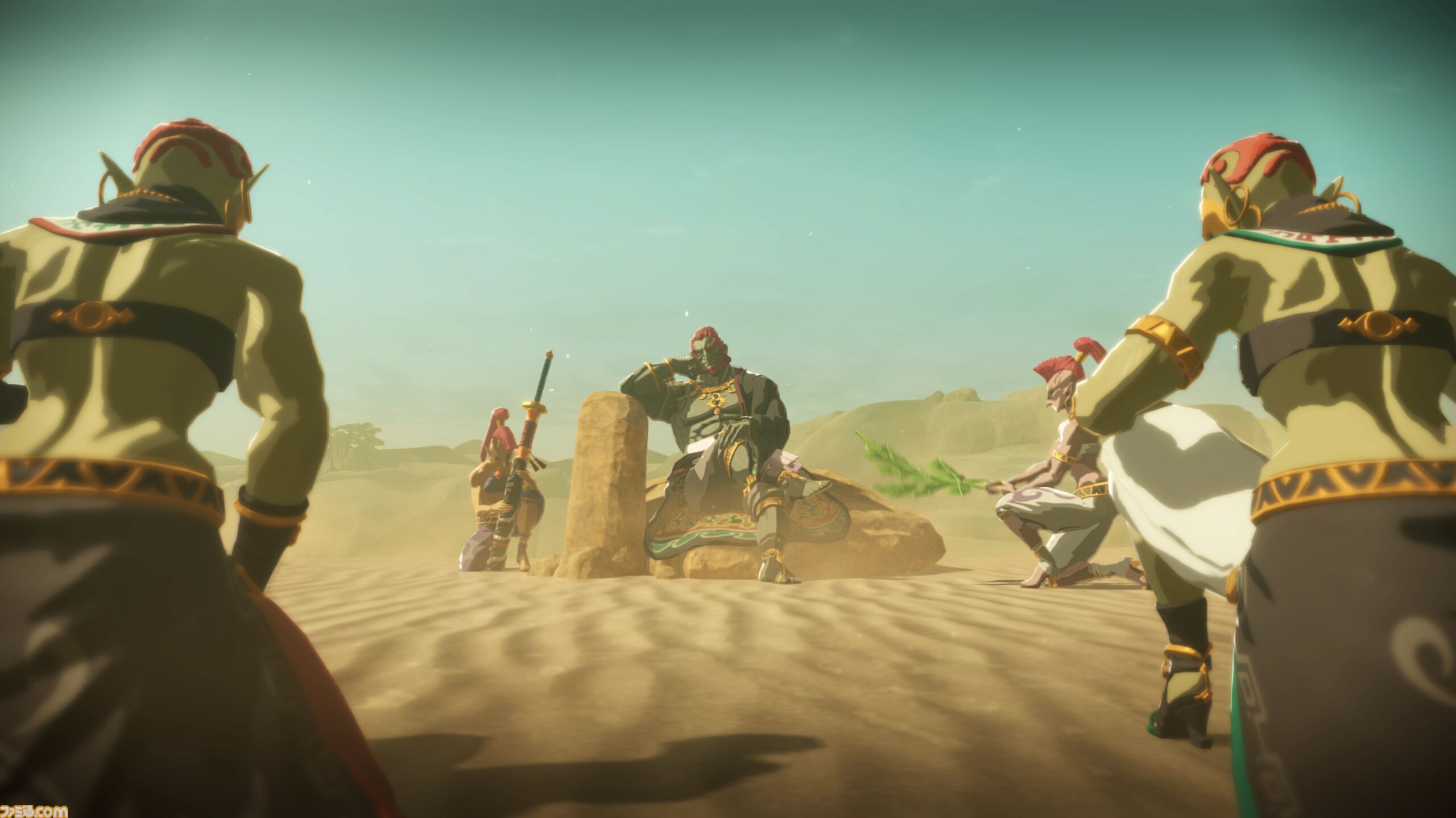 『ゼルダ無双 封印戦記』がSwitch2で11月6日に発売、2人プレイにも対応【Nintendo Direct】
