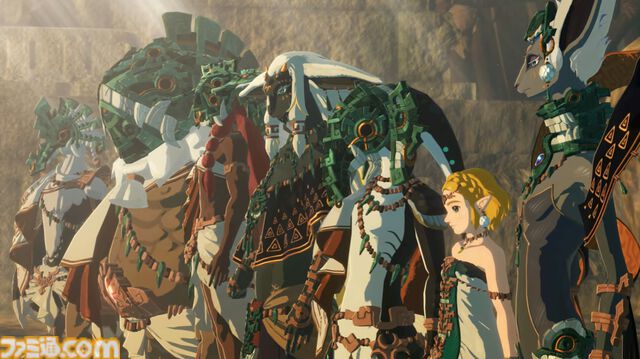 『ゼルダ無双 封印戦記』がSwitch2で11月6日に発売、2人プレイにも対応【Nintendo Direct】