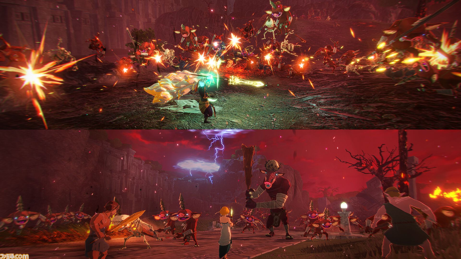 『ゼルダ無双 封印戦記』がSwitch2で11月6日に発売、2人プレイにも対応【Nintendo Direct】
