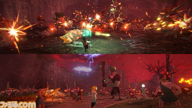 『ゼルダ無双 封印戦記』がSwitch2で11月6日に発売、2人プレイにも対応【Nintendo Direct】
