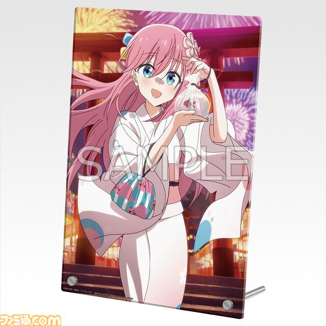 『ぼざろ』一番くじが本日（9/13）発売。夏祭りを楽しむぼっち・虹夏・リョウ・喜多ちゃんの約22cmフィギュアが登場。綿あめにあのツチノコの姿も