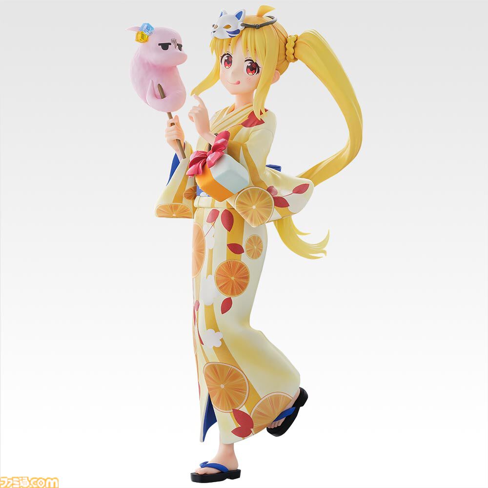 ぼざろ』一番くじが本日（9/13）発売。浴衣姿のぼっち、虹夏