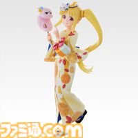 『ぼざろ』一番くじが本日（9/13）発売。夏祭りを楽しむぼっち・虹夏・リョウ・喜多ちゃんの約22cmフィギュアが登場。綿あめにあのツチノコの姿も