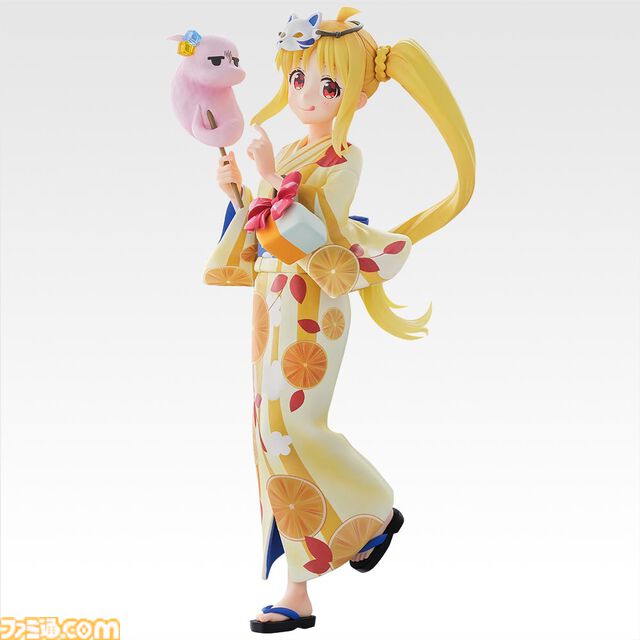 『ぼざろ』一番くじが本日（9/13）発売。夏祭りを楽しむぼっち・虹夏・リョウ・喜多ちゃんの約22cmフィギュアが登場。綿あめにあのツチノコの姿も