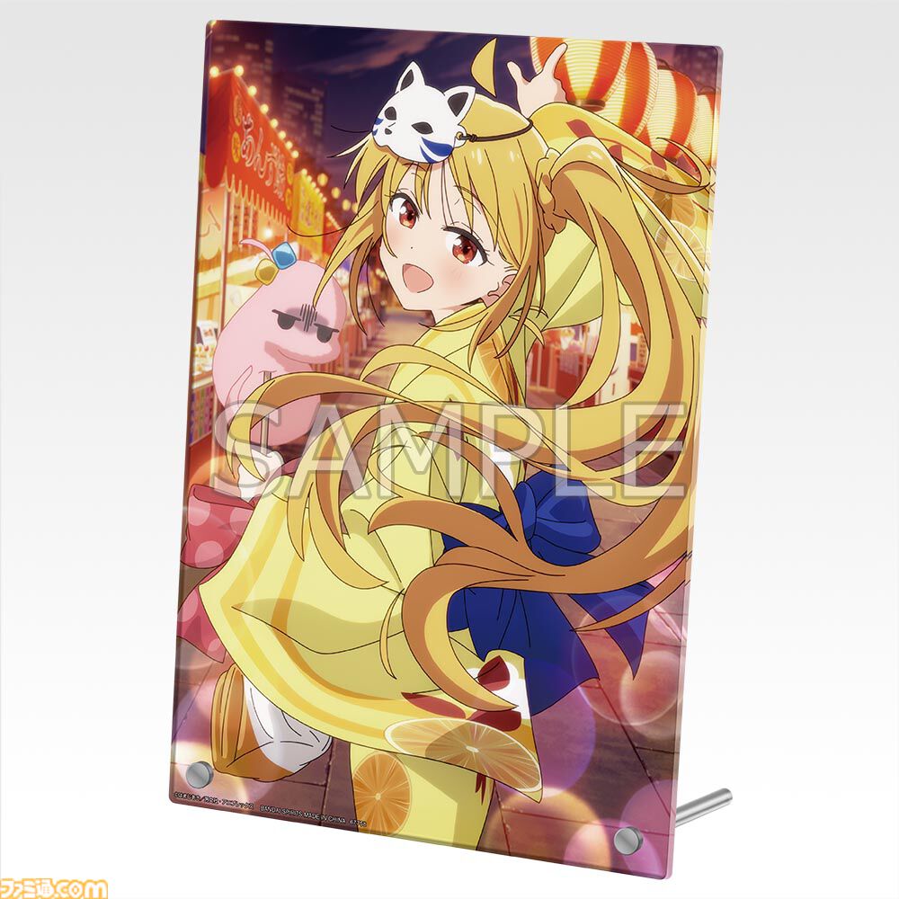 画像ページ (6/13) 『ぼざろ』一番くじが本日（9/13）発売。浴衣姿 