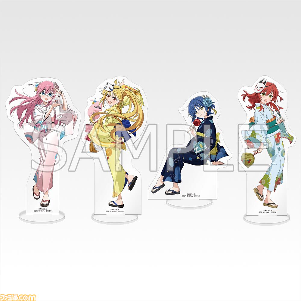 画像ページ (9/13) 『ぼざろ』一番くじが本日（9/13）発売。浴衣姿