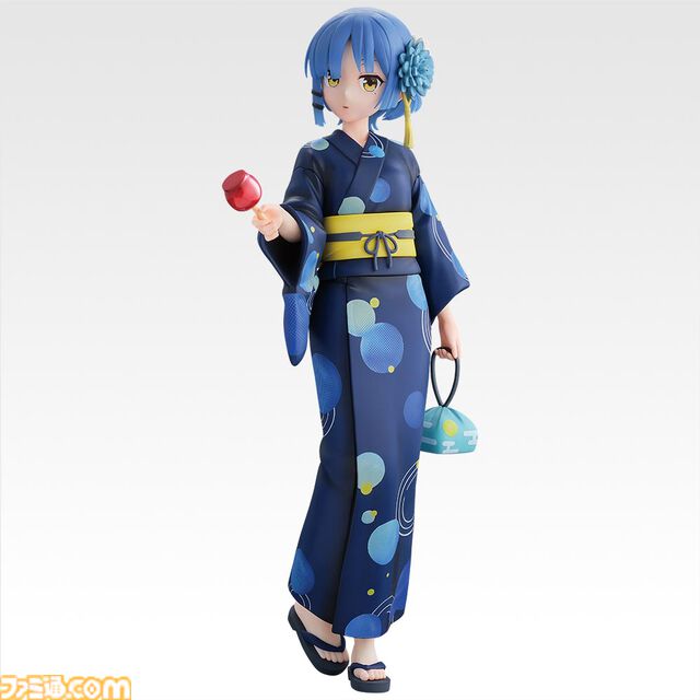 『ぼざろ』一番くじが本日（9/13）発売。夏祭りを楽しむぼっち・虹夏・リョウ・喜多ちゃんの約22cmフィギュアが登場。綿あめにあのツチノコの姿も