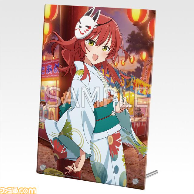 『ぼざろ』一番くじが本日（9/13）発売。夏祭りを楽しむぼっち・虹夏・リョウ・喜多ちゃんの約22cmフィギュアが登場。綿あめにあのツチノコの姿も