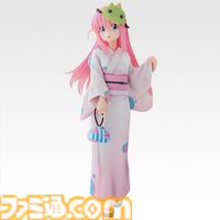 『ぼざろ』一番くじが本日（9/13）発売。夏祭りを楽しむぼっち・虹夏・リョウ・喜多ちゃんの約22cmフィギュアが登場。綿あめにあのツチノコの姿も