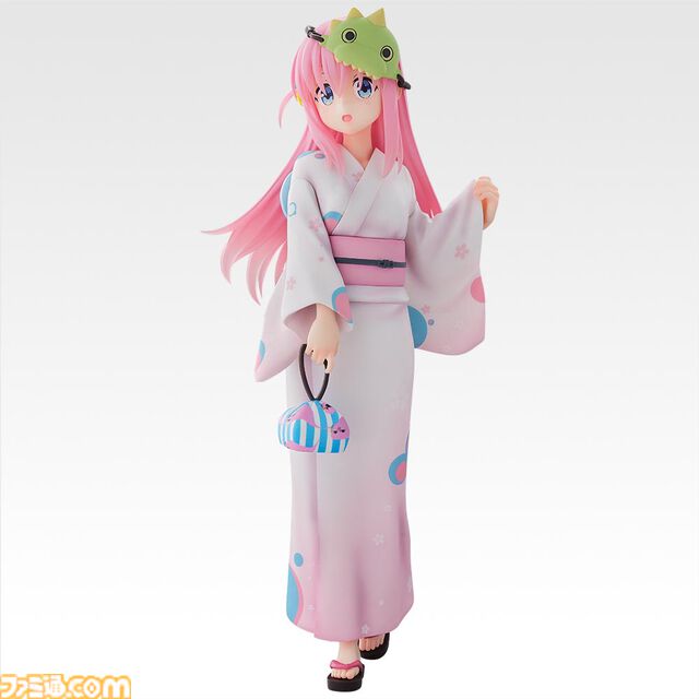『ぼざろ』一番くじが本日（9/13）発売。夏祭りを楽しむぼっち・虹夏・リョウ・喜多ちゃんの約22cmフィギュアが登場。綿あめにあのツチノコの姿も