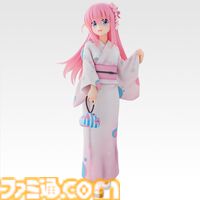 『ぼざろ』一番くじが本日（9/13）発売。夏祭りを楽しむぼっち・虹夏・リョウ・喜多ちゃんの約22cmフィギュアが登場。綿あめにあのツチノコの姿も