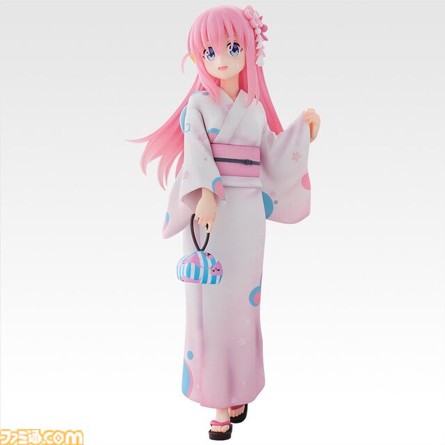 『ぼざろ』一番くじが本日（9/13）発売。夏祭りを楽しむぼっち・虹夏・リョウ・喜多ちゃんの約22cmフィギュアが登場。綿あめにあのツチノコの姿も
