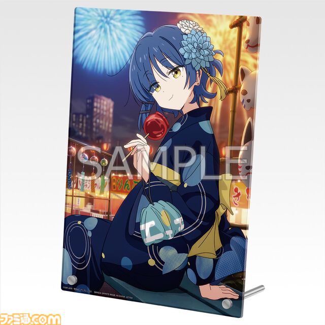 『ぼざろ』一番くじが本日（9/13）発売。夏祭りを楽しむぼっち・虹夏・リョウ・喜多ちゃんの約22cmフィギュアが登場。綿あめにあのツチノコの姿も