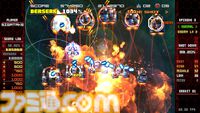 『ユニコーンオーバーロード』参画のシガタケ氏手掛けるSTG『デビルブレイド リブート』が5/24Steamリリース。特定の条件を満たすと“機体の擬人化”も可能に
