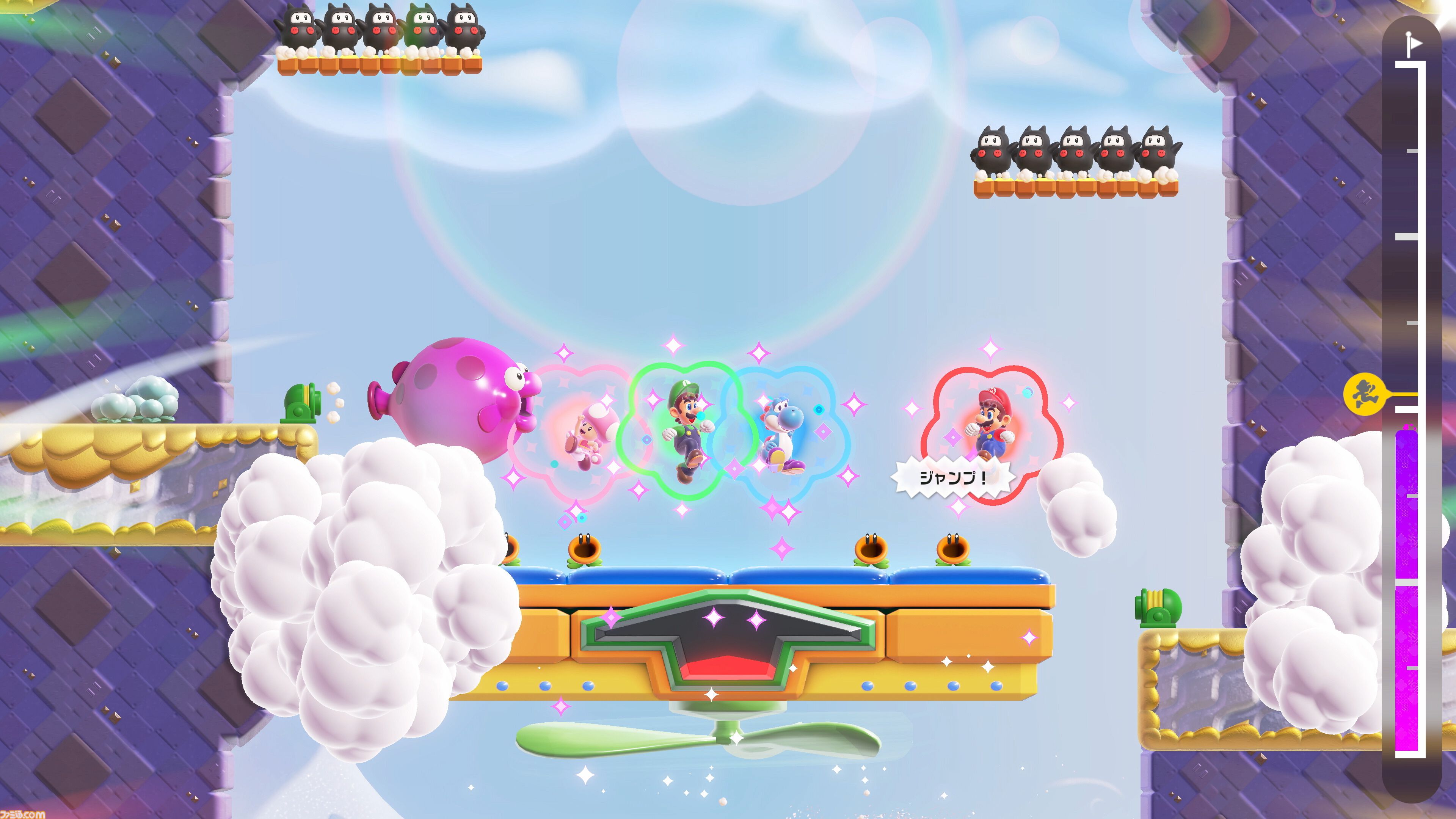 スーパーマリオブラザーズ ワンダー Nintendo Switch 2 Edition+みんな