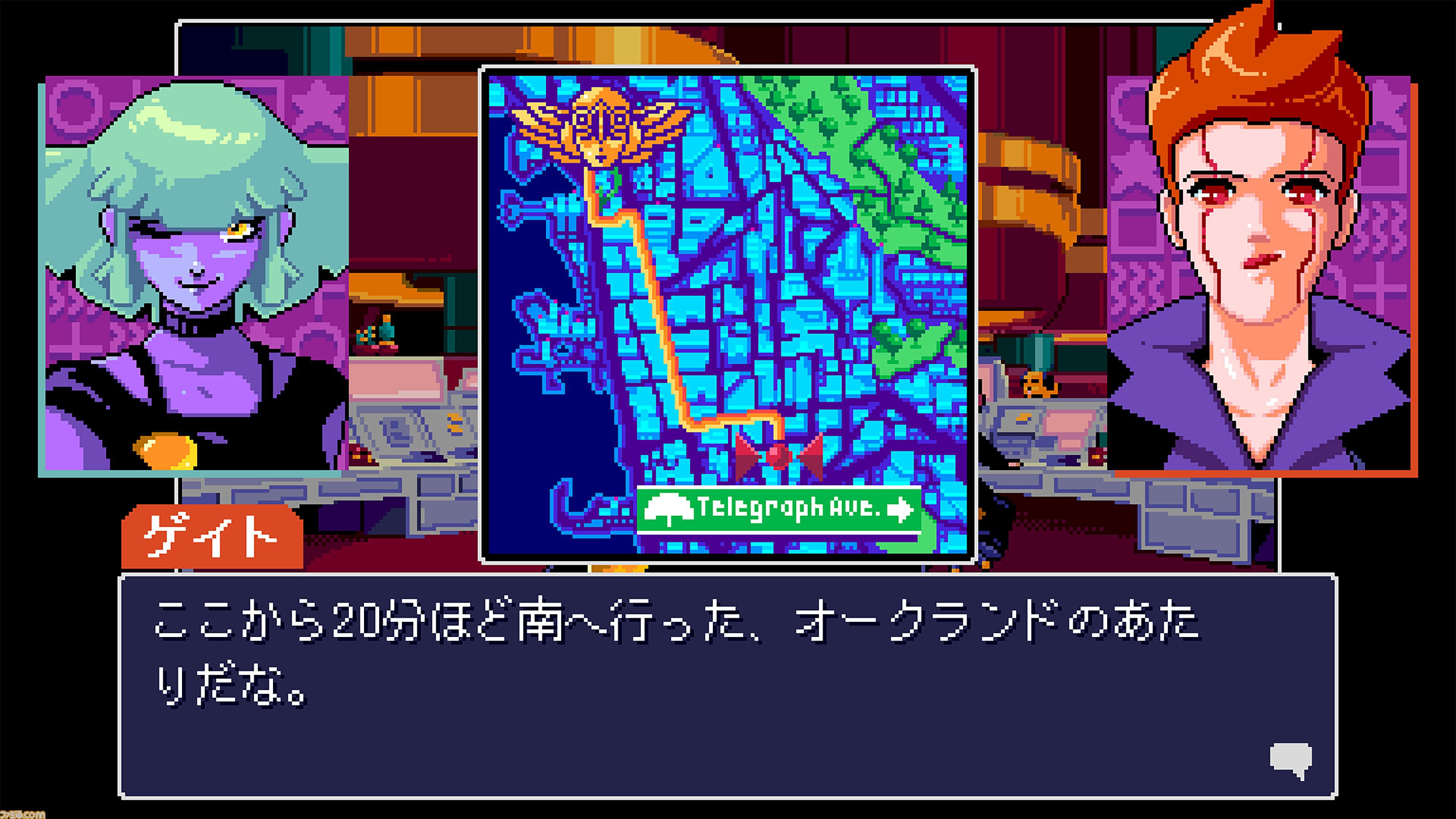 『リードオンリーメモリーズ:ニューロダイバー』ダウンロード版が発売開始。人の記憶に潜って超能力犯罪者の行方を追うサイバーパンクADV