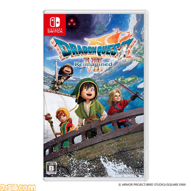 『ドラクエ7』リメイク『ドラゴンクエストVII リイマジンド』2026年2月5日発売決定！ グラフィックが刷新。キーファなどキャラクターがしゃべる【Nintendo Direct】