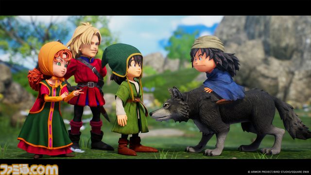 『ドラクエ7』リメイク『ドラゴンクエストVII リイマジンド』2026年2月5日発売決定！ グラフィックが刷新。キーファなどキャラクターがしゃべる【Nintendo Direct】
