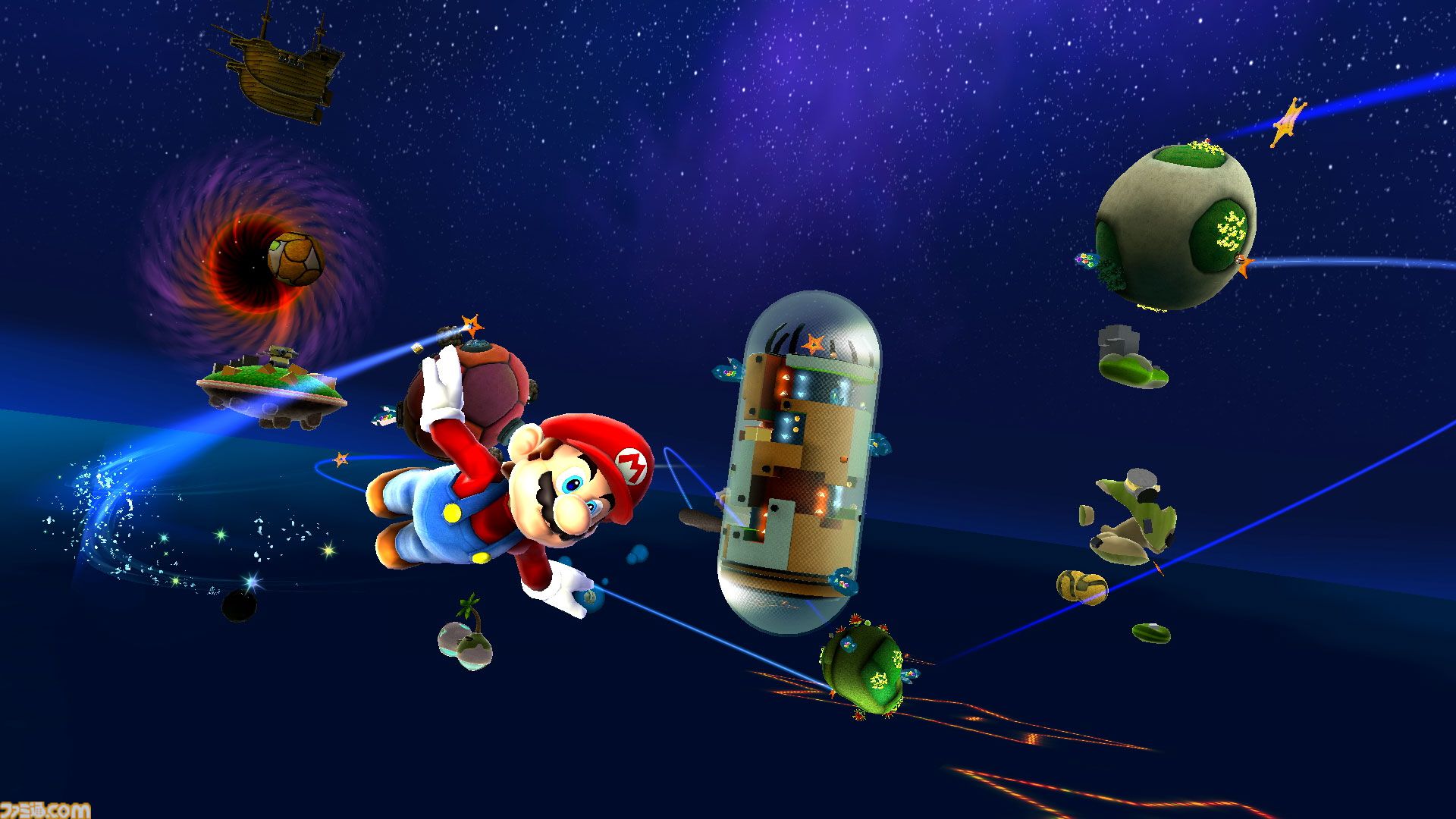 『スーパーマリオギャラクシー1＋2』が10月2日に発売決定。マリオ＆チコ、ロゼッタ＆チコのamiiboも2026年4月2日に発売【Nintendo Direct】