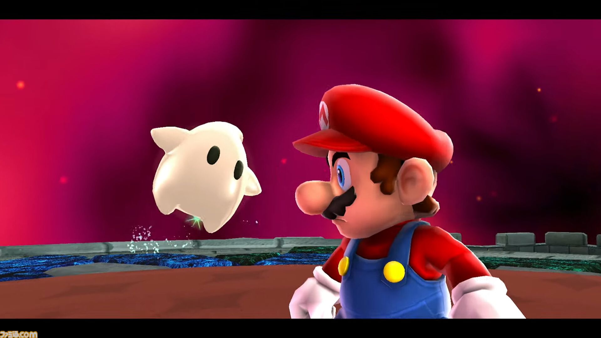 スーパーマリオギャラクシー1＋2』が10月2日に発売決定。マリオ&チコ