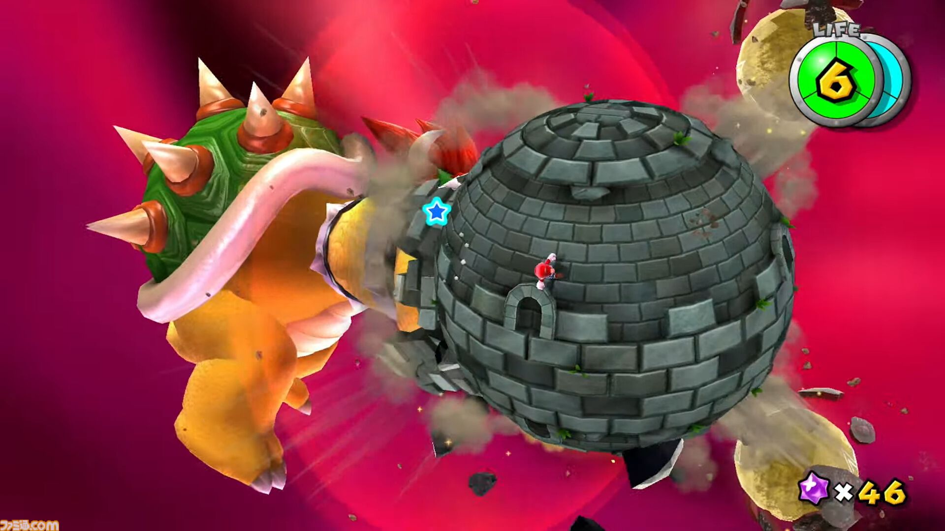 スーパーマリオギャラクシー1＋2』が10月2日に発売決定。マリオ&チコ