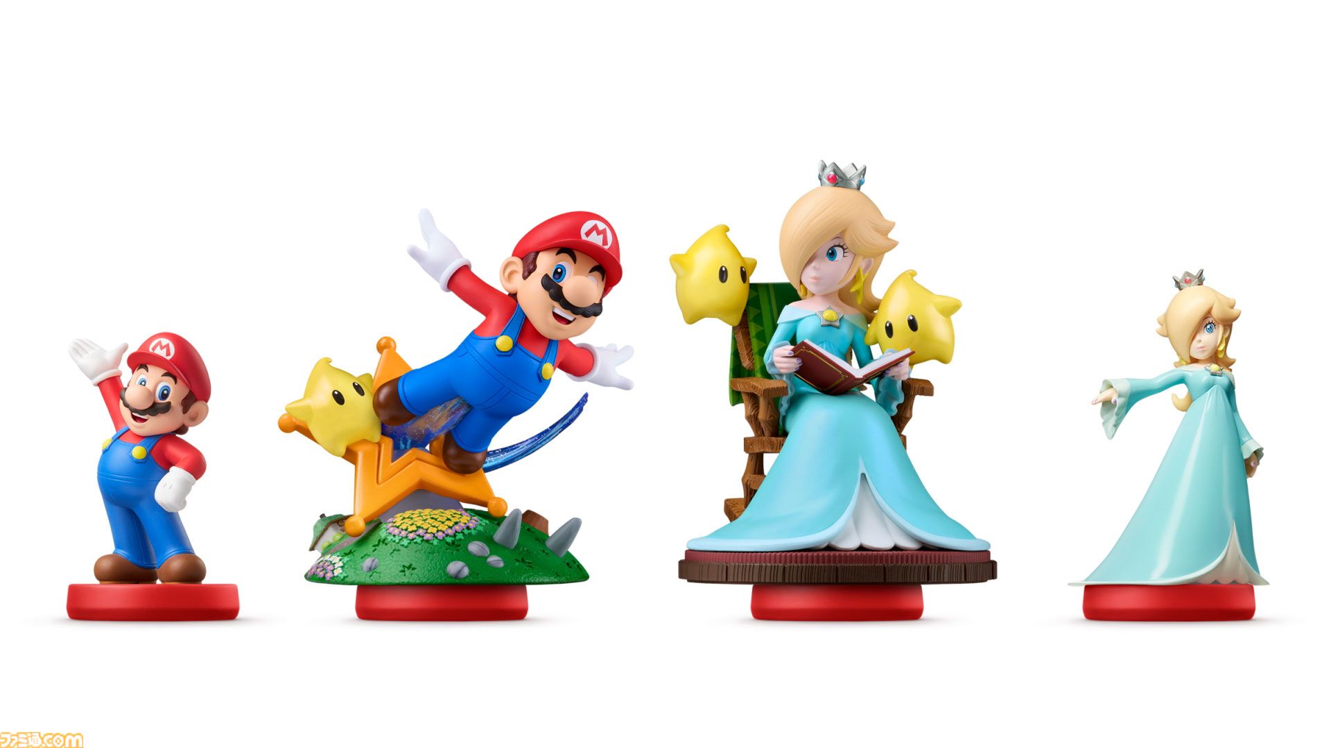 スーパーマリオギャラクシー1＋2』が10月2日に発売決定。マリオ&チコ