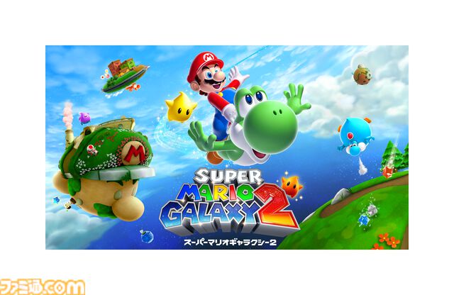 『スーパーマリオギャラクシー1＋2』が10月2日に発売決定。マリオ＆チコ、ロゼッタ＆チコのamiiboも2026年4月2日に発売【Nintendo Direct】