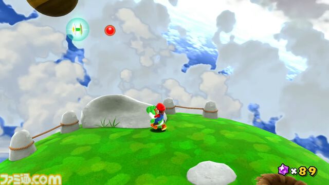 『スーパーマリオギャラクシー1＋2』が10月2日に発売決定。マリオ＆チコ、ロゼッタ＆チコのamiiboも2026年4月2日に発売【Nintendo Direct】
