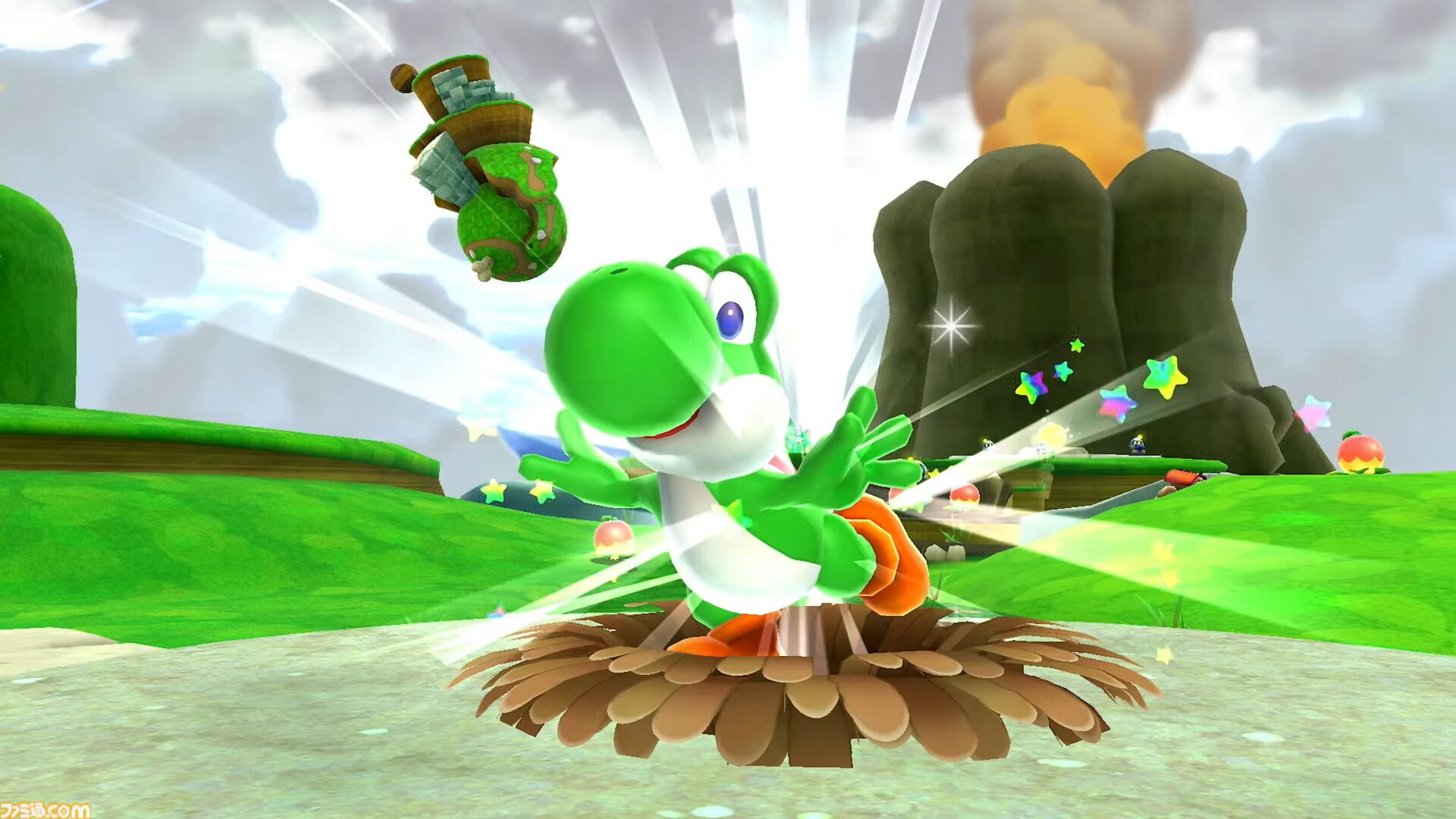 スーパーマリオギャラクシー1＋2』が10月2日に発売決定。マリオ&チコ