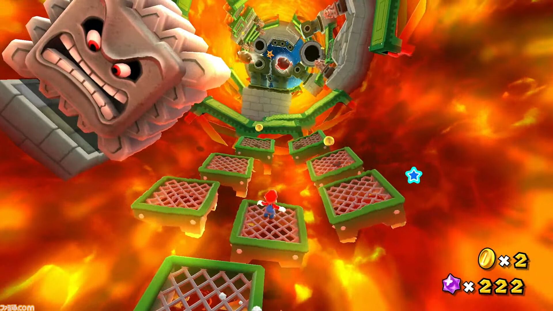 スーパーマリオギャラクシー1＋2』が10月2日に発売決定。マリオ&チコ