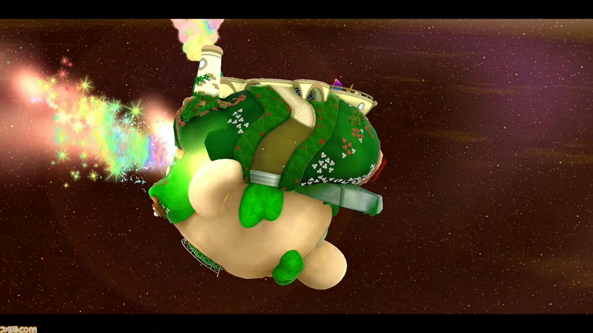 スーパーマリオギャラクシー1＋2』が10月2日に発売決定。マリオ&チコ