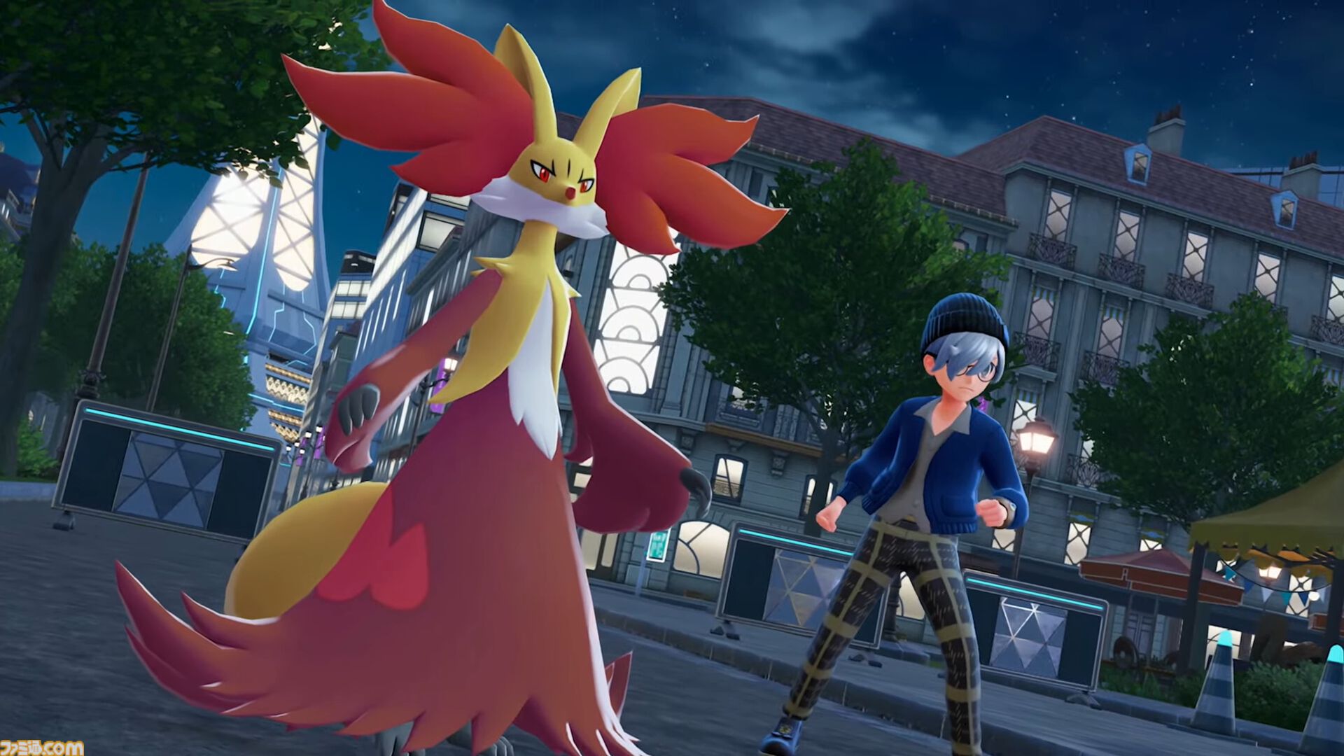 【ポケモンレジェンズZ-A】メガゲッコウガ、メガマフォクシー、メガブリガロンが発表。カロス地方の最初の3匹がメガシンカ！【Nintendo Direct】