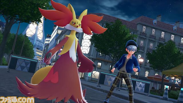 【ポケモンレジェンズZ-A】メガゲッコウガ、メガマフォクシー、メガブリガロンが発表。カロス地方の最初の3匹がメガシンカ！【Nintendo Direct】