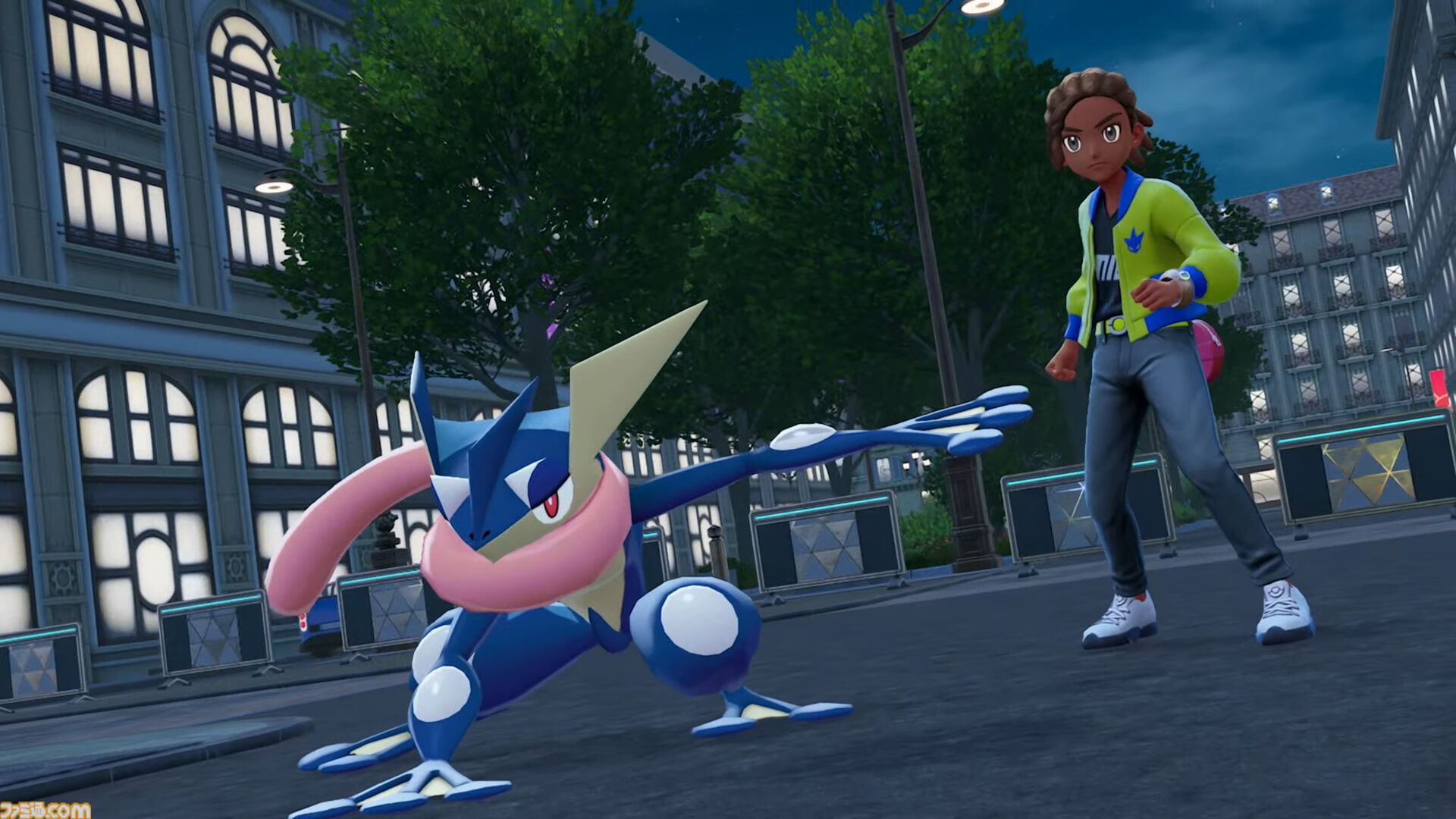 【ポケモンレジェンズZ-A】メガゲッコウガ、メガマフォクシー、メガブリガロンが発表。カロス地方の最初の3匹がメガシンカ！【Nintendo Direct】