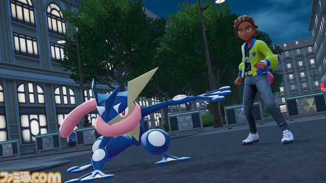 【ポケモンレジェンズZ-A】メガゲッコウガ、メガマフォクシー、メガブリガロンが発表。カロス地方の最初の3匹がメガシンカ！【Nintendo Direct】