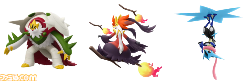 【ポケモンレジェンズZ-A】メガゲッコウガ、メガマフォクシー、メガブリガロンが発表。カロス地方の最初の3匹がメガシンカ！【Nintendo Direct】