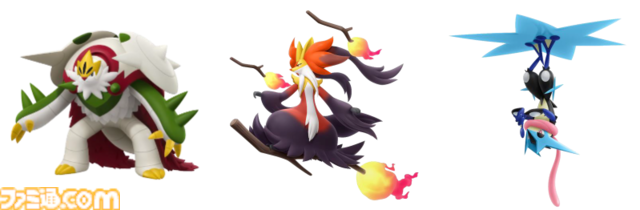 【ポケモンレジェンズZ-A】メガゲッコウガ、メガマフォクシー、メガブリガロンが発表。カロス地方の最初の3匹がメガシンカ！【Nintendo Direct】
