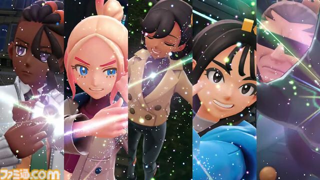【ポケモンレジェンズZ-A】メガゲッコウガ、メガマフォクシー、メガブリガロンが発表。カロス地方の最初の3匹がメガシンカ！【Nintendo Direct】