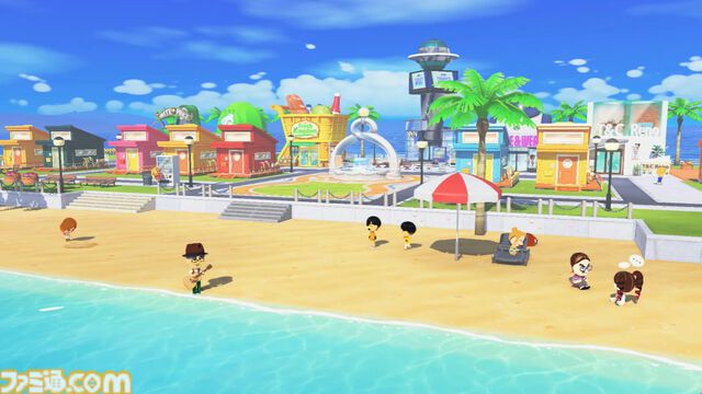 『トモダチコレクション わくわく生活』が2026年春発売、Miiたちが気ままな生活を送る新プレイ動画が公開【Nintendo Direct】