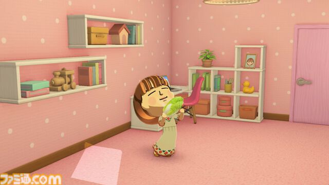 『トモダチコレクション わくわく生活』が2026年春発売、Miiたちが気ままな生活を送る新プレイ動画が公開【Nintendo Direct】