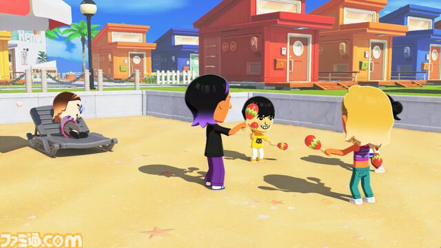 『トモダチコレクション わくわく生活』が2026年春発売、Miiたちが気ままな生活を送る新プレイ動画が公開【Nintendo Direct】