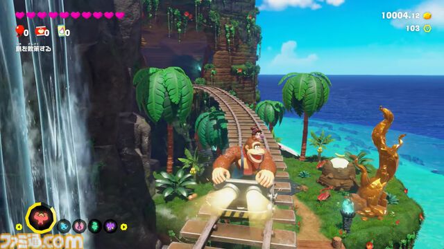 『ドンキーコング バナンザ』DLC“DKアイランド＆エメラルドラッシュ”発表、ダイレクト終了後に急に配信開始。体験版も【Nintendo Direct】