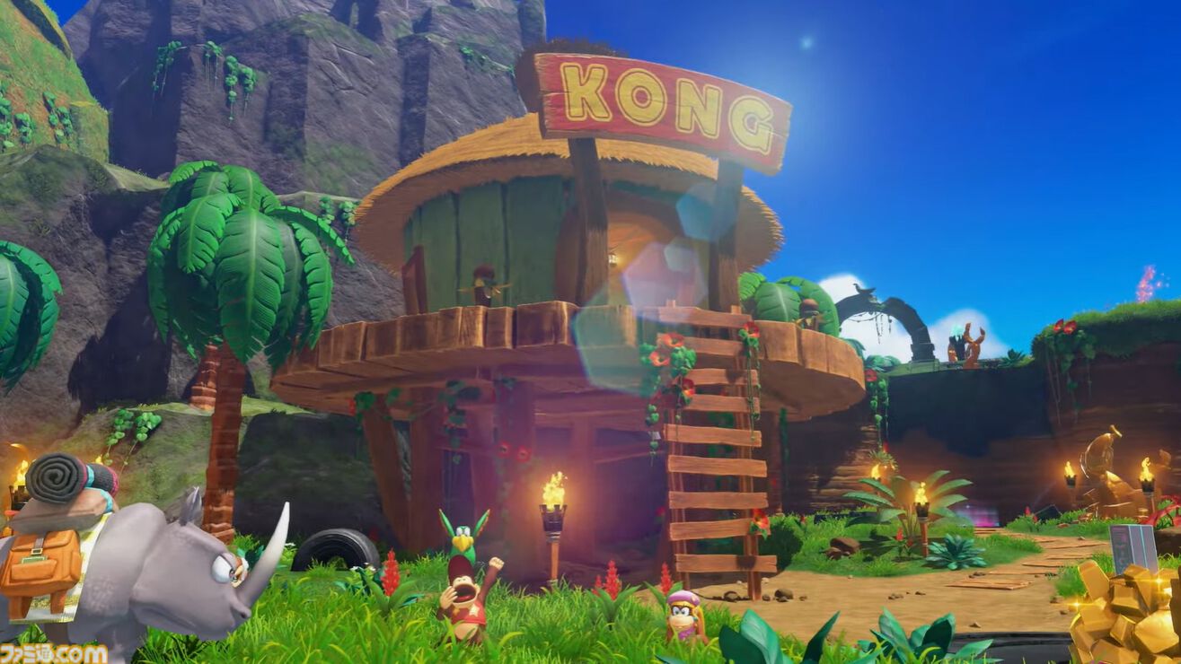 『ドンキーコング バナンザ』DLC“DKアイランド＆エメラルドラッシュ”発表、ダイレクト終了後に急に配信開始。体験版も【Nintendo Direct】