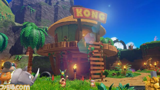 『ドンキーコング バナンザ』DLC“DKアイランド＆エメラルドラッシュ”発表、ダイレクト終了後に急に配信開始。体験版も【Nintendo Direct】