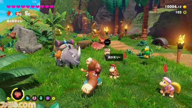 『ドンキーコング バナンザ』DLC“DKアイランド＆エメラルドラッシュ”発表、ダイレクト終了後に急に配信開始。体験版も【Nintendo Direct】