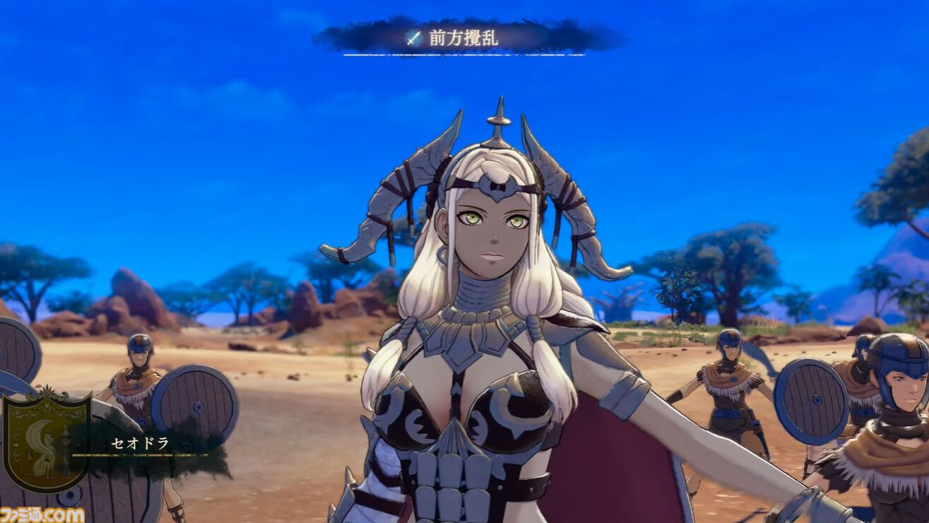 『ファイアーエムブレム 万紫千紅（ばんしせんこう）』2026年発売。FEシリーズ新作がSwitch2で登場【Nintendo Direct】