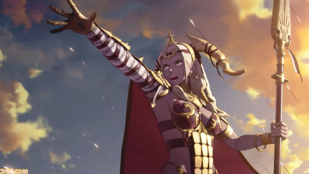 『ファイアーエムブレム 万紫千紅（ばんしせんこう）』2026年発売。FEシリーズ新作がSwitch2で登場【Nintendo Direct】